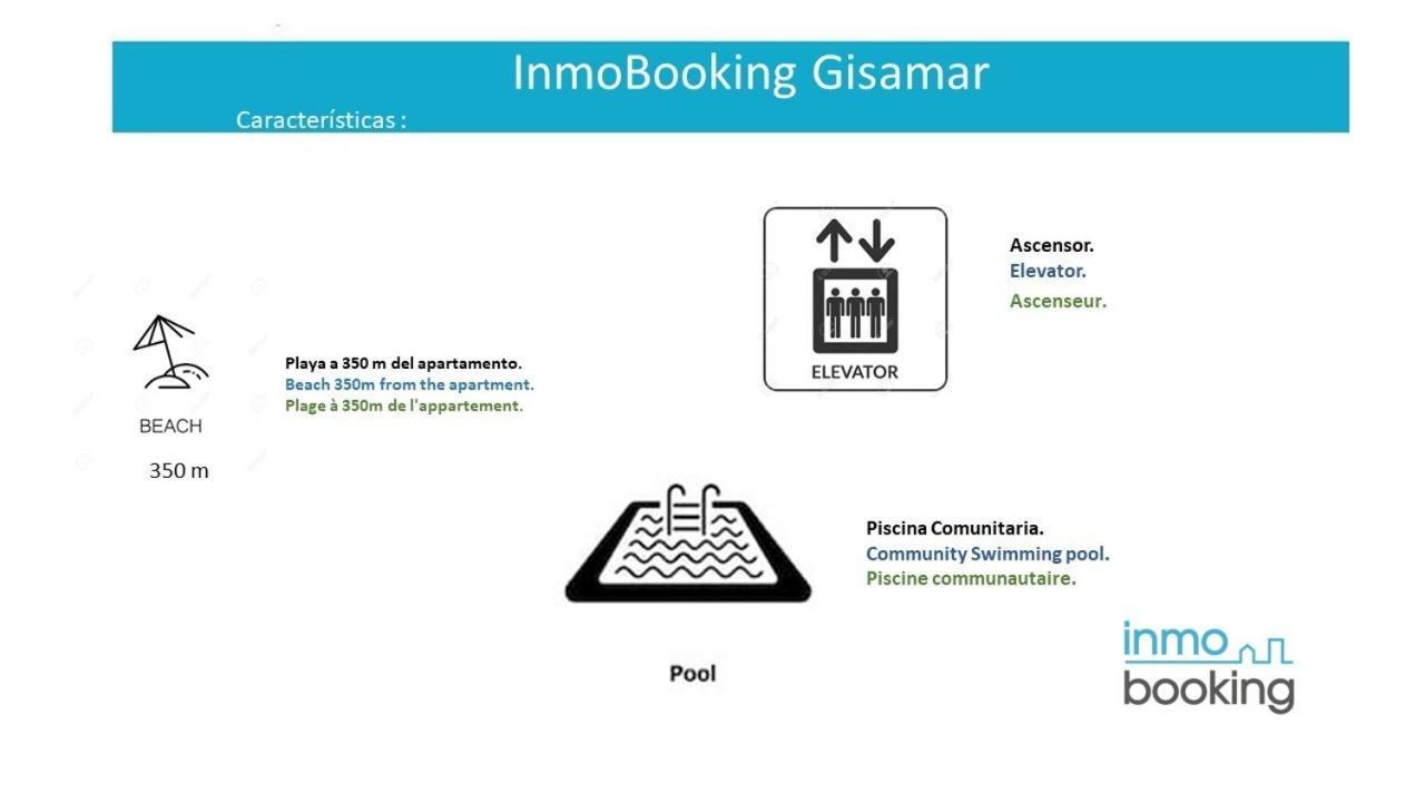 Sun Beach Gisamar Salou Exteriör bild