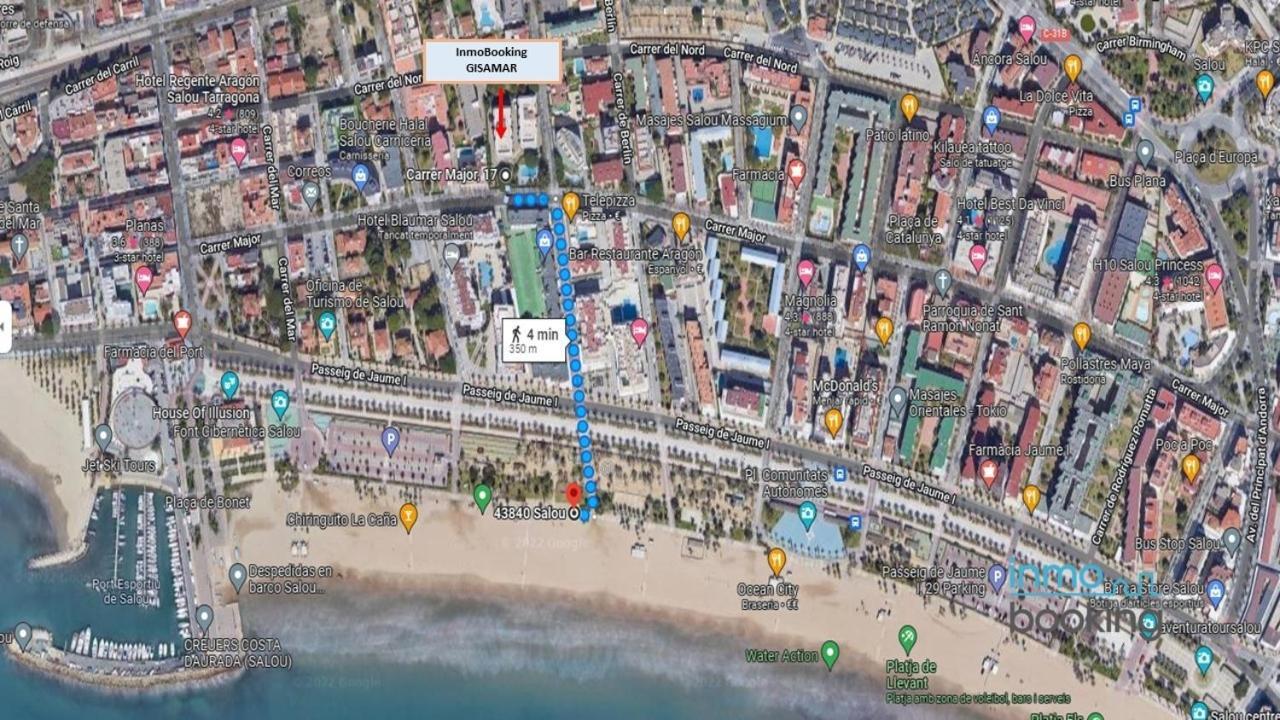 Sun Beach Gisamar Salou Exteriör bild